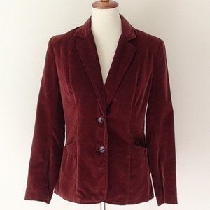 Bobbie Brooks Vintage Velvet Blazer